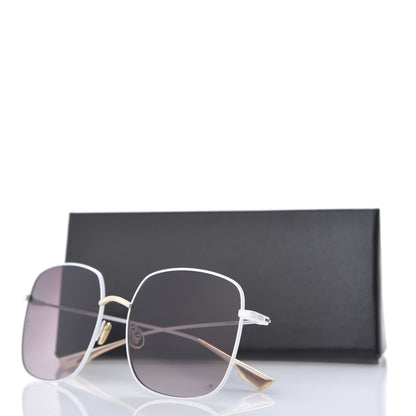 Christian Dior Metal Stellaire 1 Square Sunglasses Purple White 10 of 10