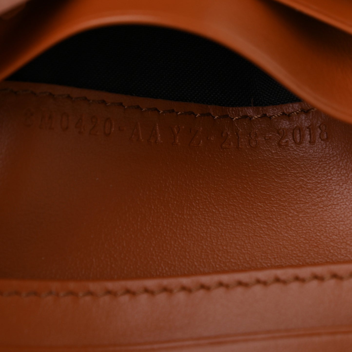 Vitello King Tamponato Logo Embossed Wallet Cuoio