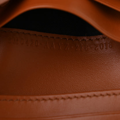 Fendi Vitello King Tamponato Logo Embossed Wallet Cuoio 5 of 6