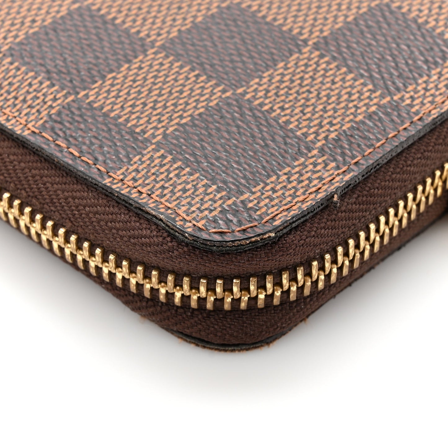 Damier Ebene Zippy Compact Wallet