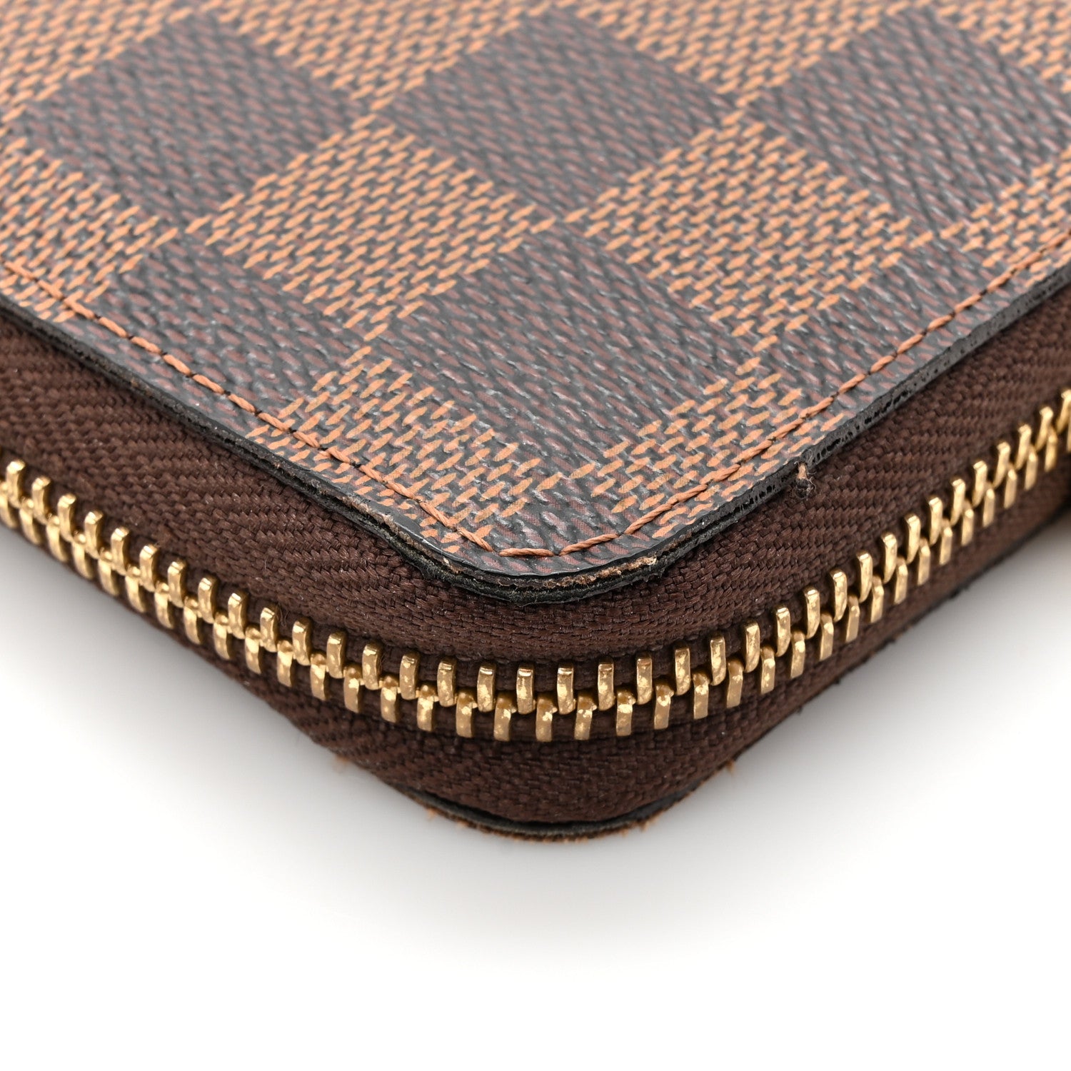 Louis Vuitton Damier Ebene Zippy Compact Wallet 9 of 11