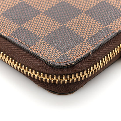 Louis Vuitton Damier Ebene Zippy Compact Wallet 9 of 11