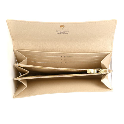 Louis Vuitton Damier Azur Sarah Wallet 4 of 4