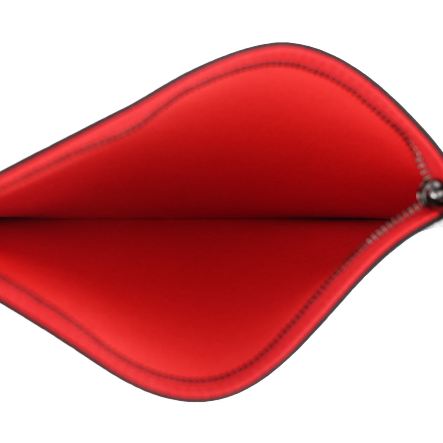 Christian Louboutin Calfskin Spikes East West Cabata Tote Black 7 of 12