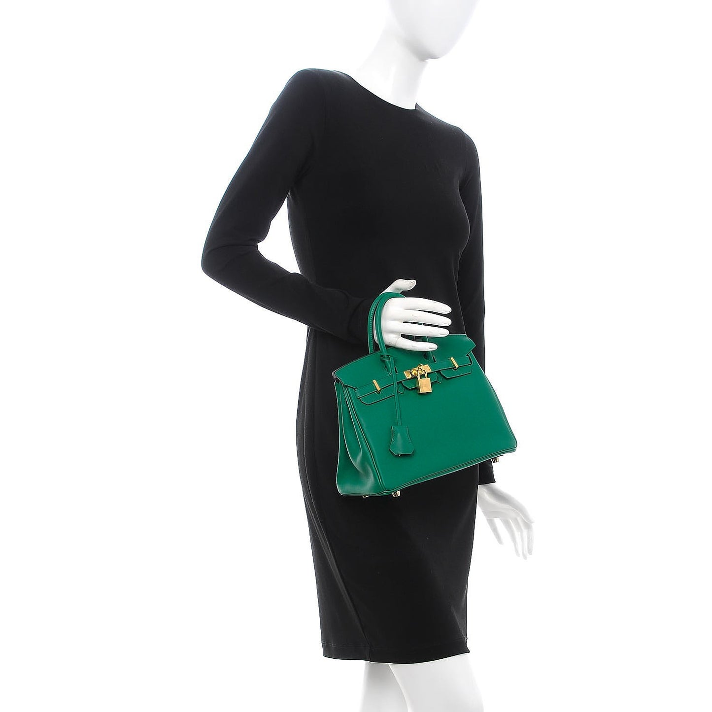 Swift Birkin 25 Vert Vertigo