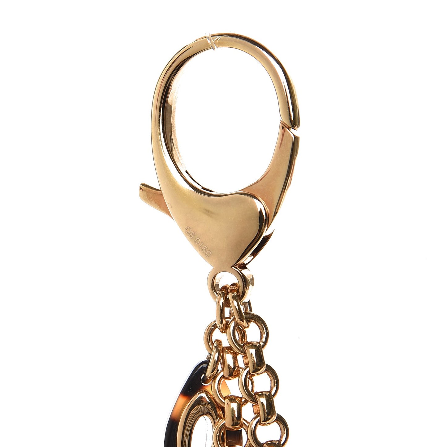 Insolence Bag Charm Ecaille
