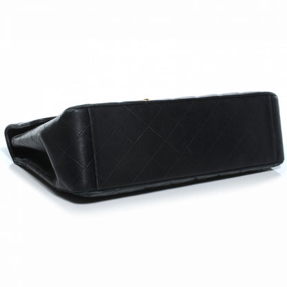 Chanel Lambskin XL Jumbo Flap Black 4 of 9