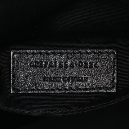 Saint Laurent Calfskin Matelasse Monogram Lou Camera Bag Greyish Brown 7 of 12