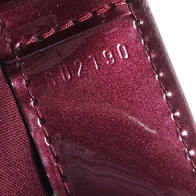 Vernis Wilshire MM Rouge Fauviste
