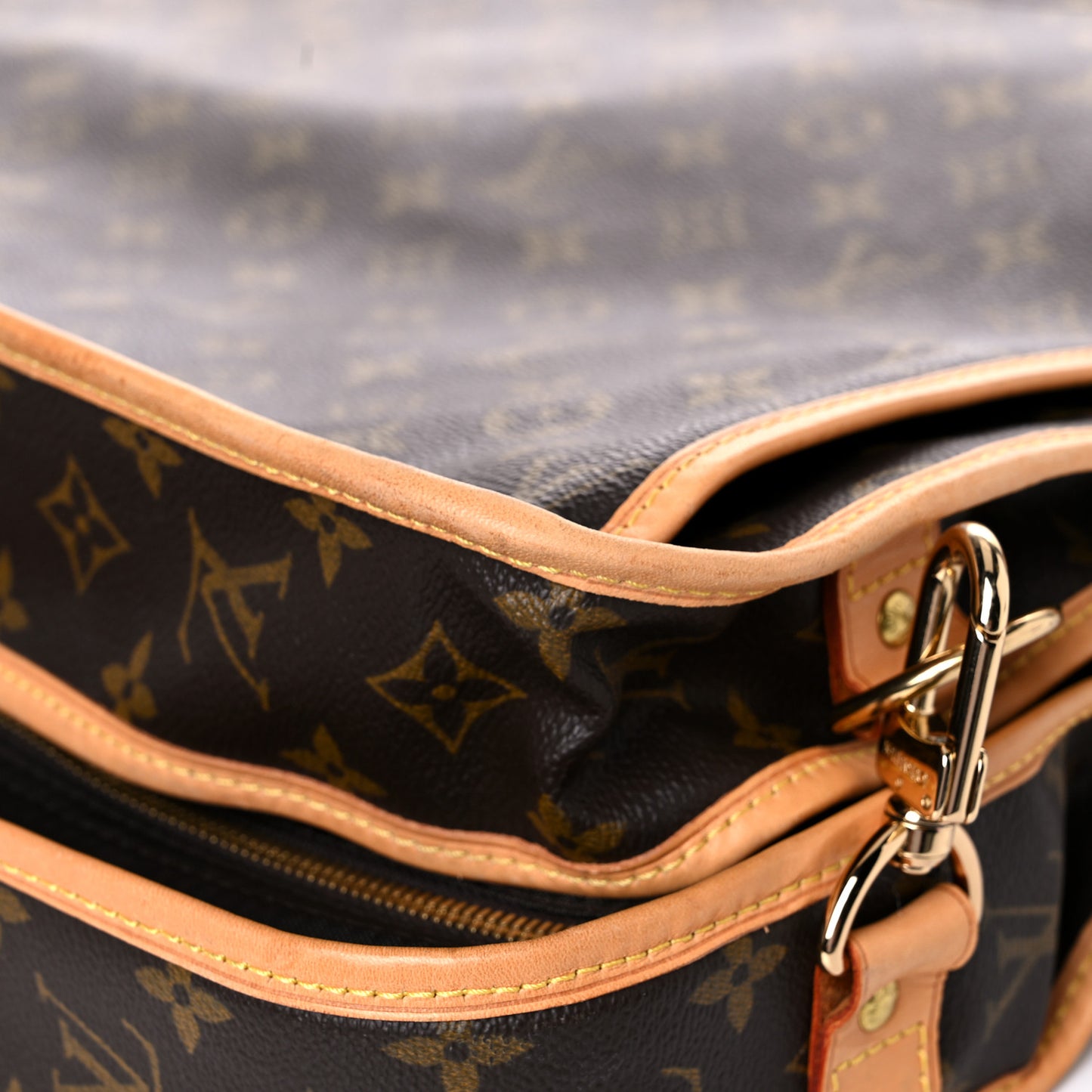 Monogram Garment Bag 3 Hangers