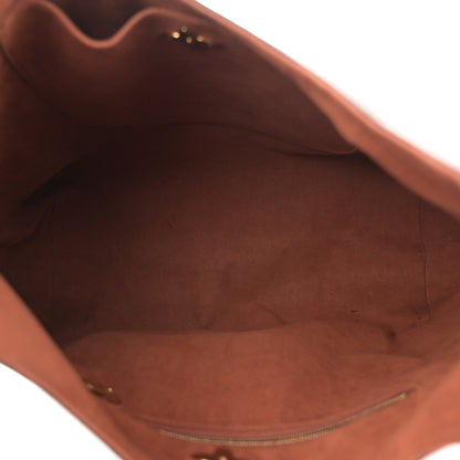 Louis Vuitton Monogram Flower Hobo Caramel 5 of 11