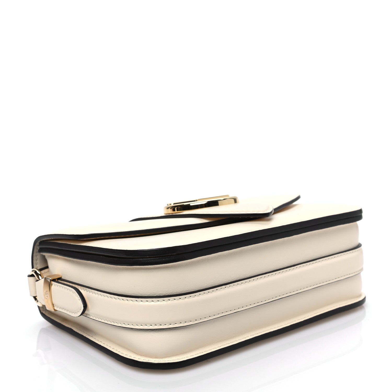 Louis Vuitton Smooth Calfskin LV Pont 9 Cream 4 of 8