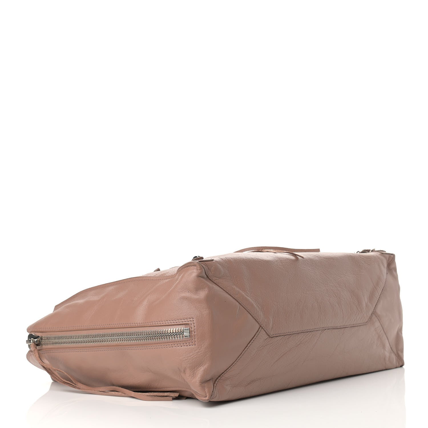 Balenciaga Veau Papier A4 Zip Around Tote Tomette 4 of 15
