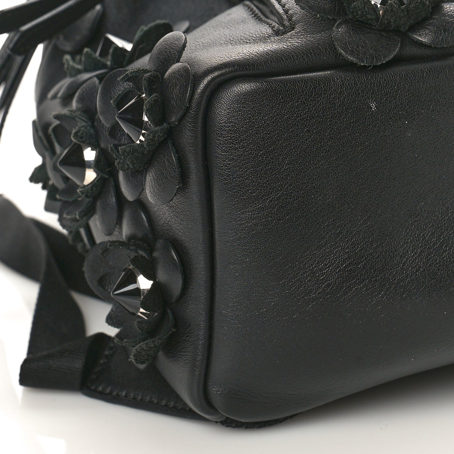 Vitello Dolce All Over Flowerland Large Backpack Black
