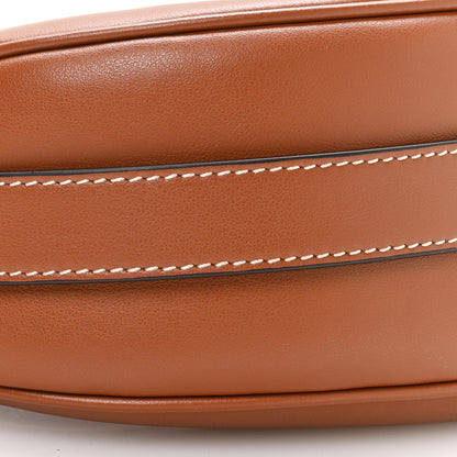Celine Smooth Calfskin Medium Strap Ava Shoulder Bag Tan 10 of 11
