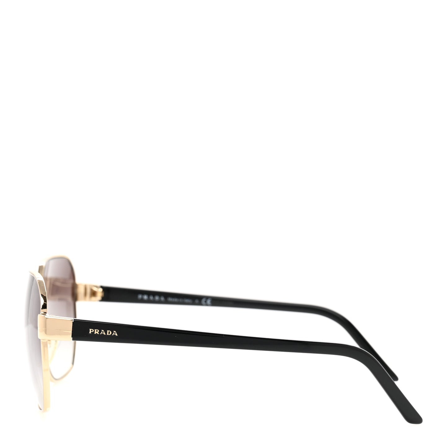 Metal Sunglasses SPR 54X Gold Black