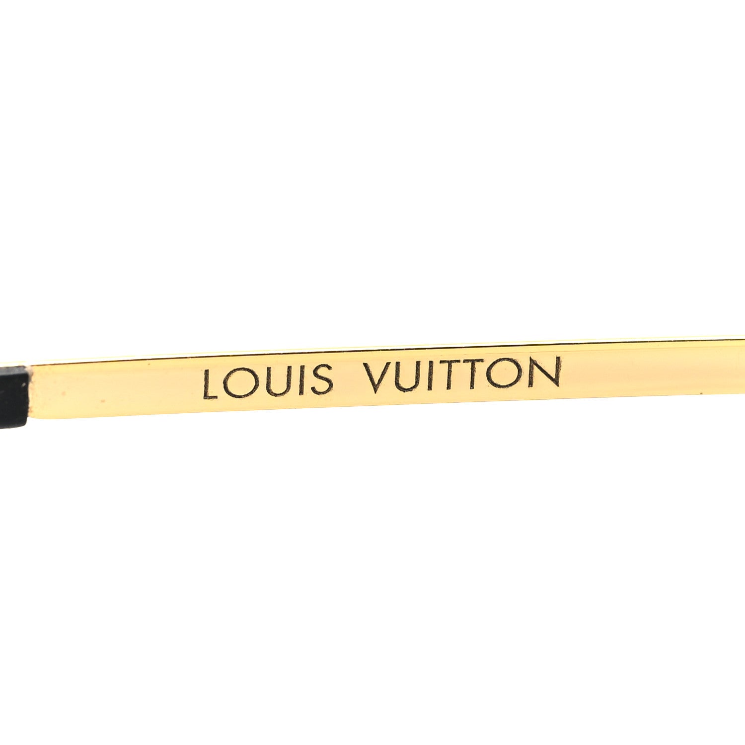 Louis Vuitton The Party Aviator Gradient Z1154U Sunglasses Black 5 of 9
