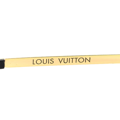 Louis Vuitton The Party Aviator Gradient Z1154U Sunglasses Black 5 of 9