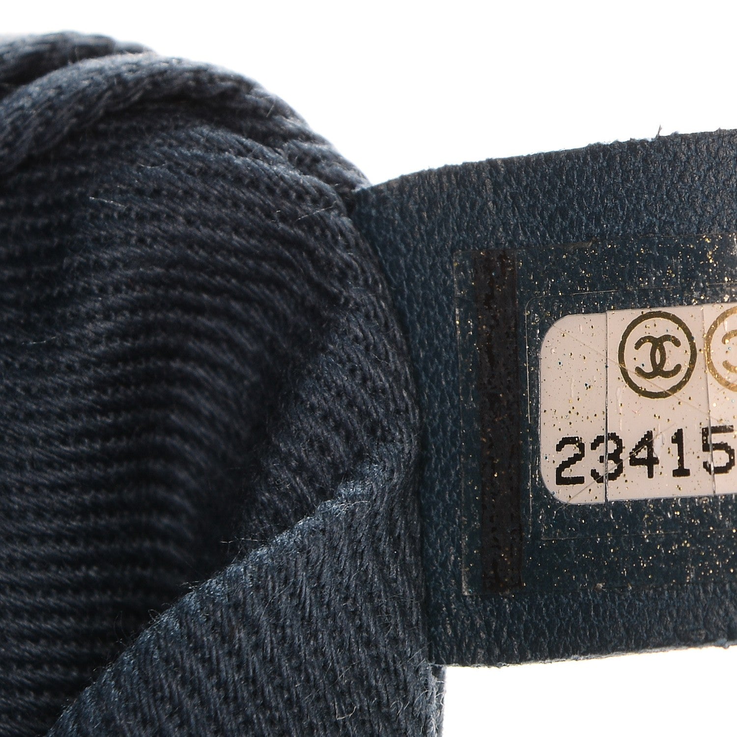 Chanel Caviar Quilted Small Coco Handle Flap Blue 7 of 9