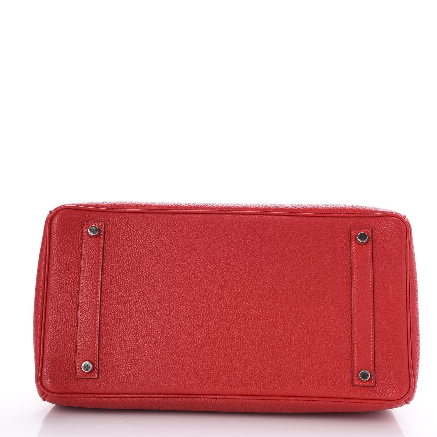 Togo Birkin 35 Rouge Casaque