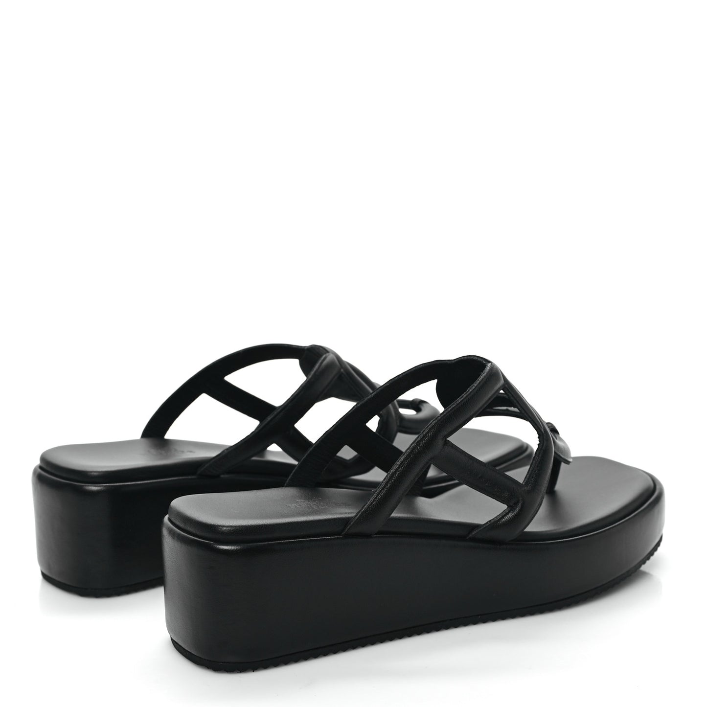 Nappa Gipsy Sandals 39 Black