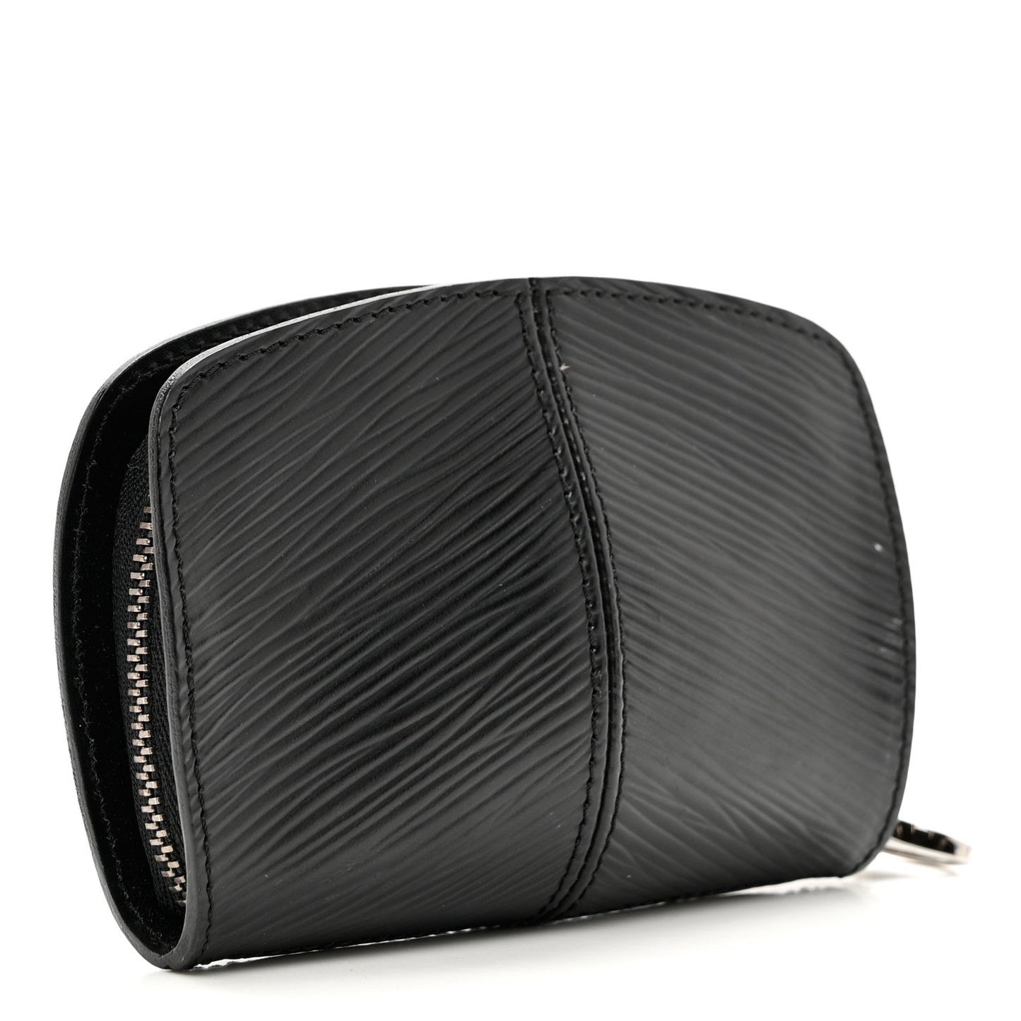 Epi Demi Lune Coin Purse Black