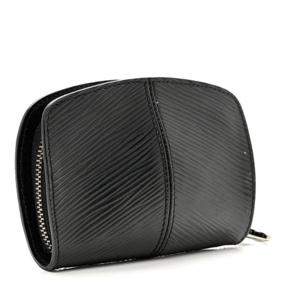 Louis Vuitton Epi Demi Lune Coin Purse Black 3 of 7