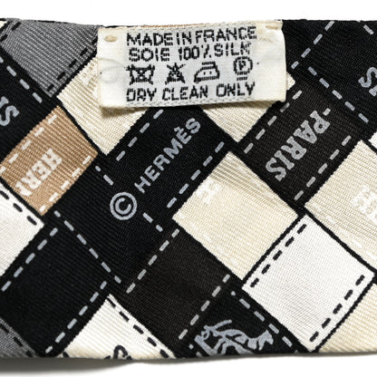 Hermes Silk Bolduc Au Carre Twilly 3 of 4