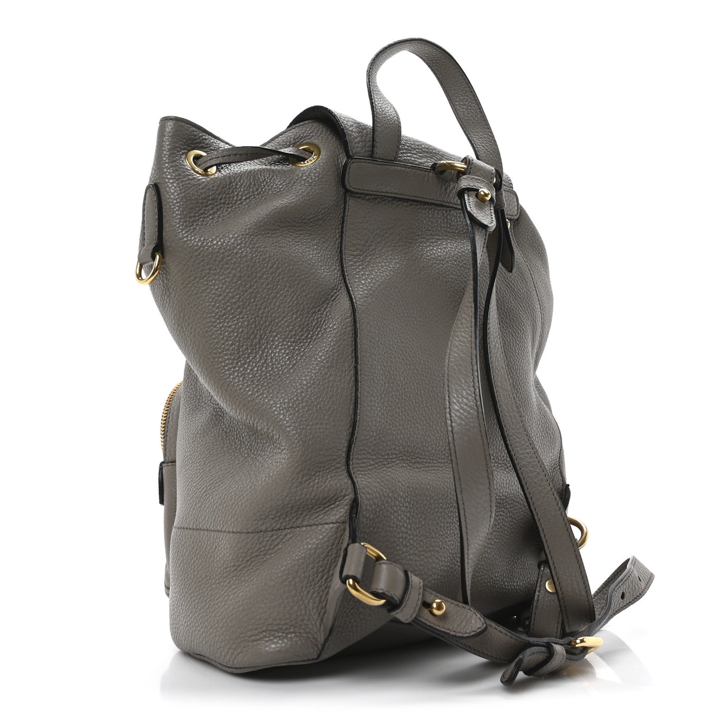 Vitello Daino Backpack Argilla