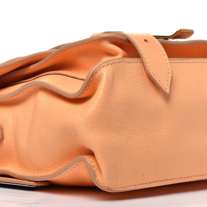 Proenza Schouler Lambskin Tiny PS1 Satchel Apricot 9 of 10