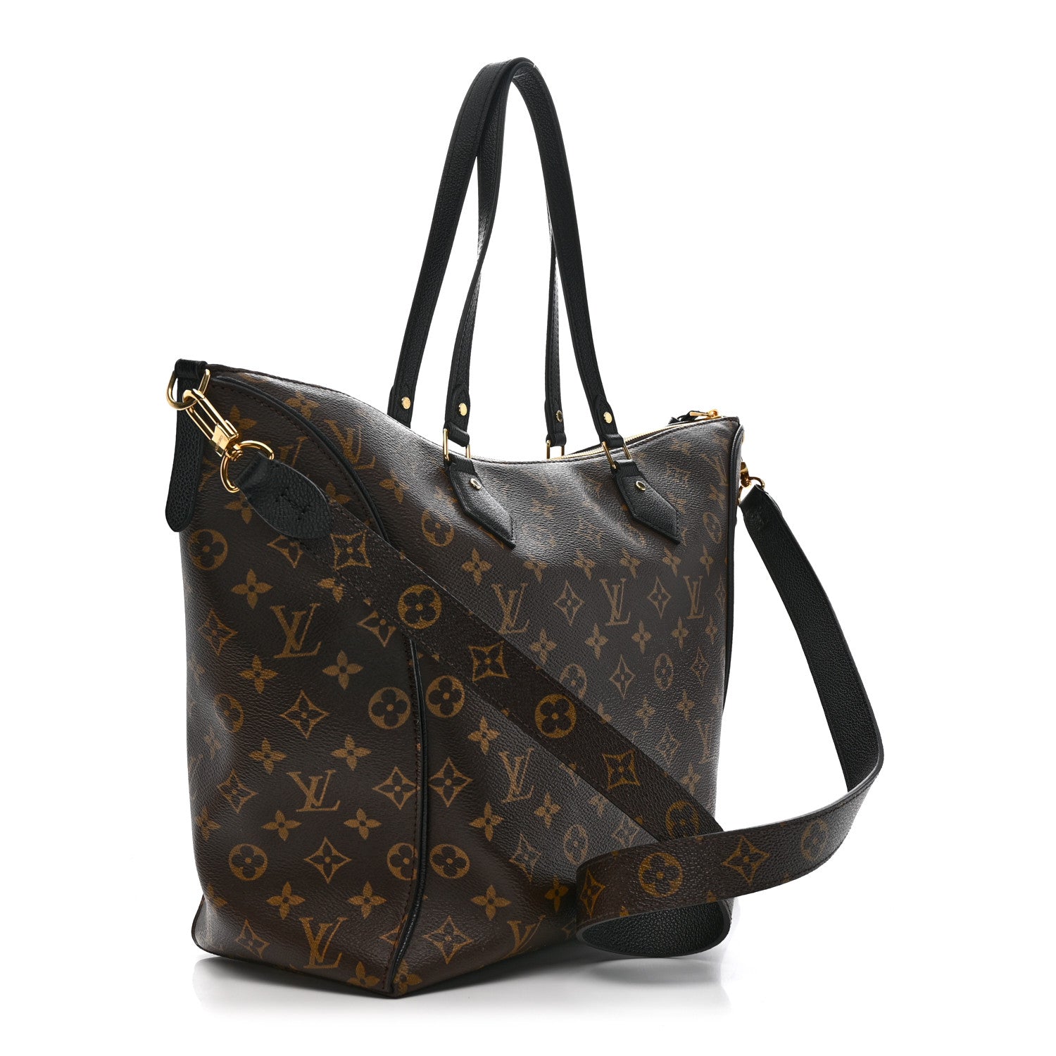 Louis Vuitton Monogram Tournelle MM Black 3 of 12