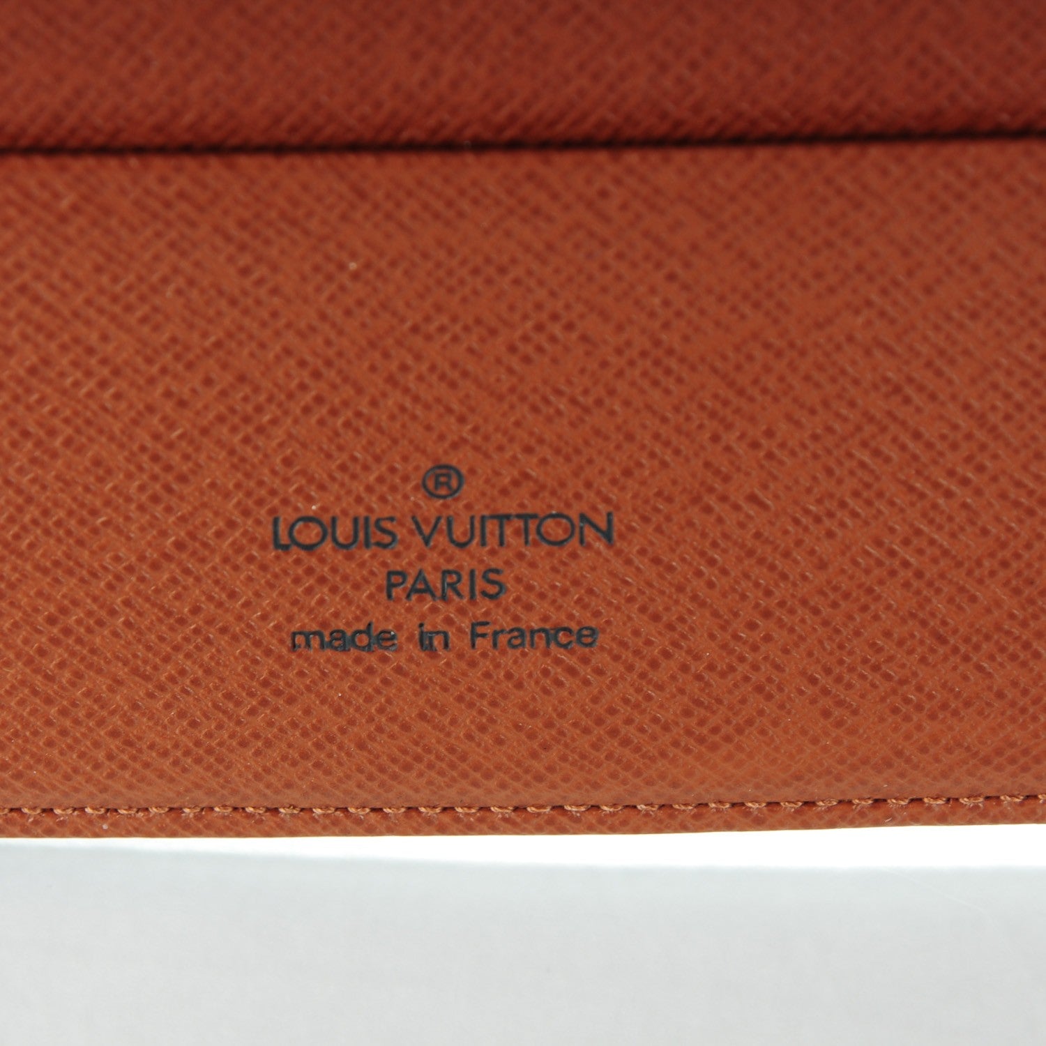 Louis Vuitton Monogram Large Ring Agenda Cover 6 of 7