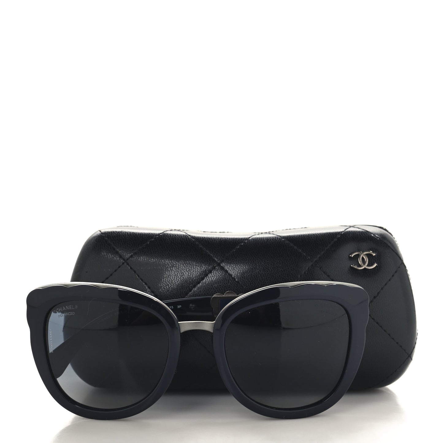 CC Butterfly Fall Sunglasses 5356 Dark Blue