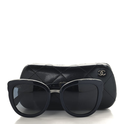 Chanel CC Butterfly Fall Sunglasses 5356 Dark Blue 7 of 7
