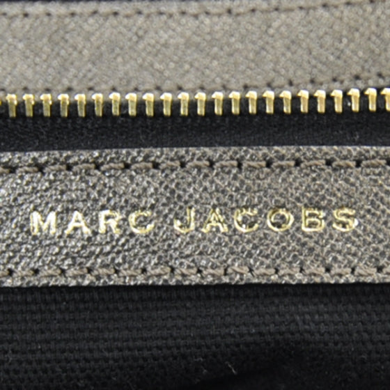 Quilted Leather Stam Metallic Bronze