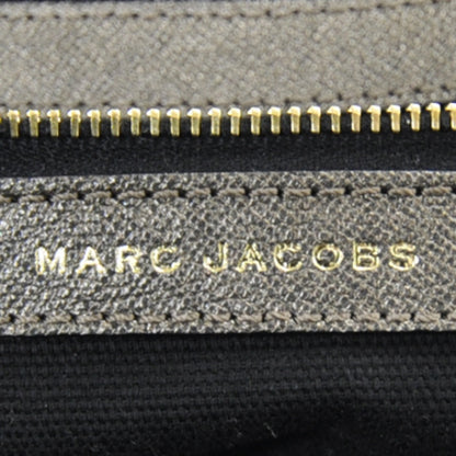Marc Jacobs Quilted Leather Stam Metallic Bronze 6 of 10