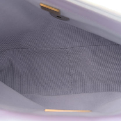 Chanel Iridescent Calfskin Quilted Medium Chanel 19 Flap Light Purple 5 of 12
