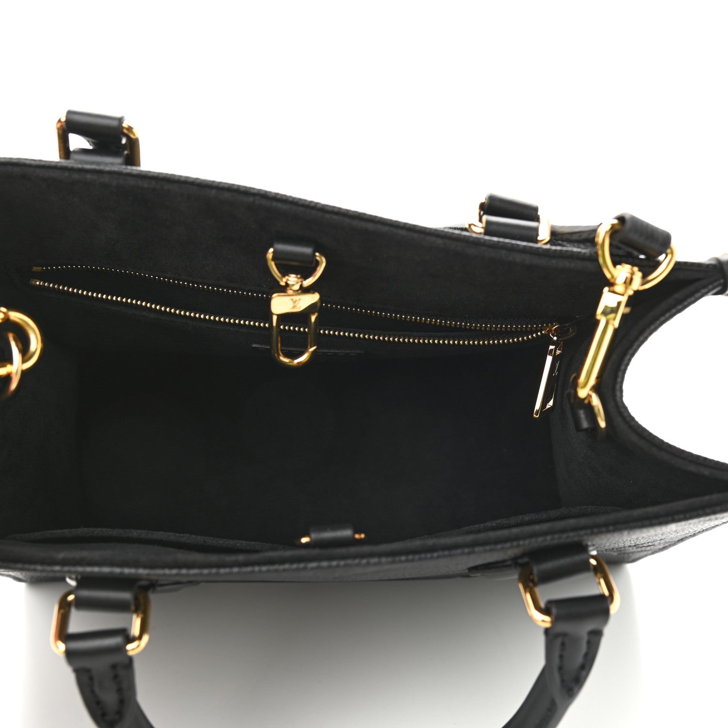 Louis Vuitton Empreinte Monogram Giant Onthego PM Black 5 of 8