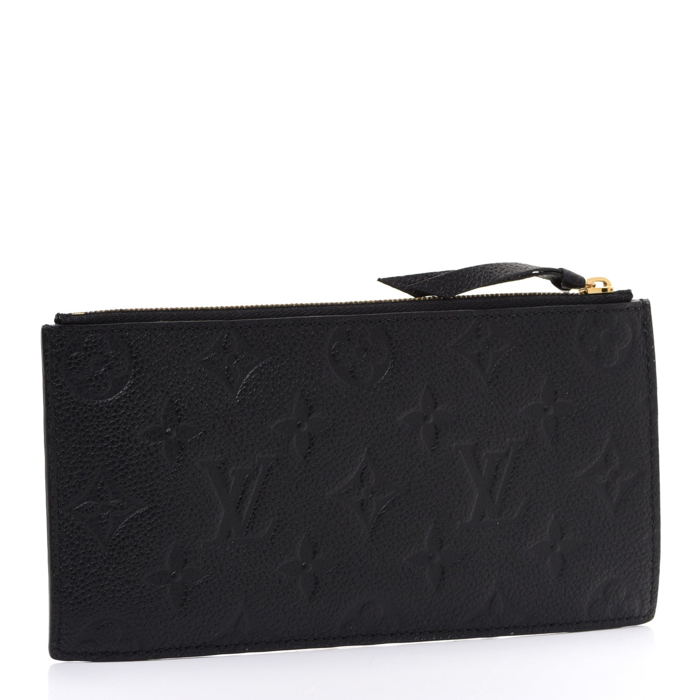 Empreinte Felicie Chain Wallet Zippered Insert Black