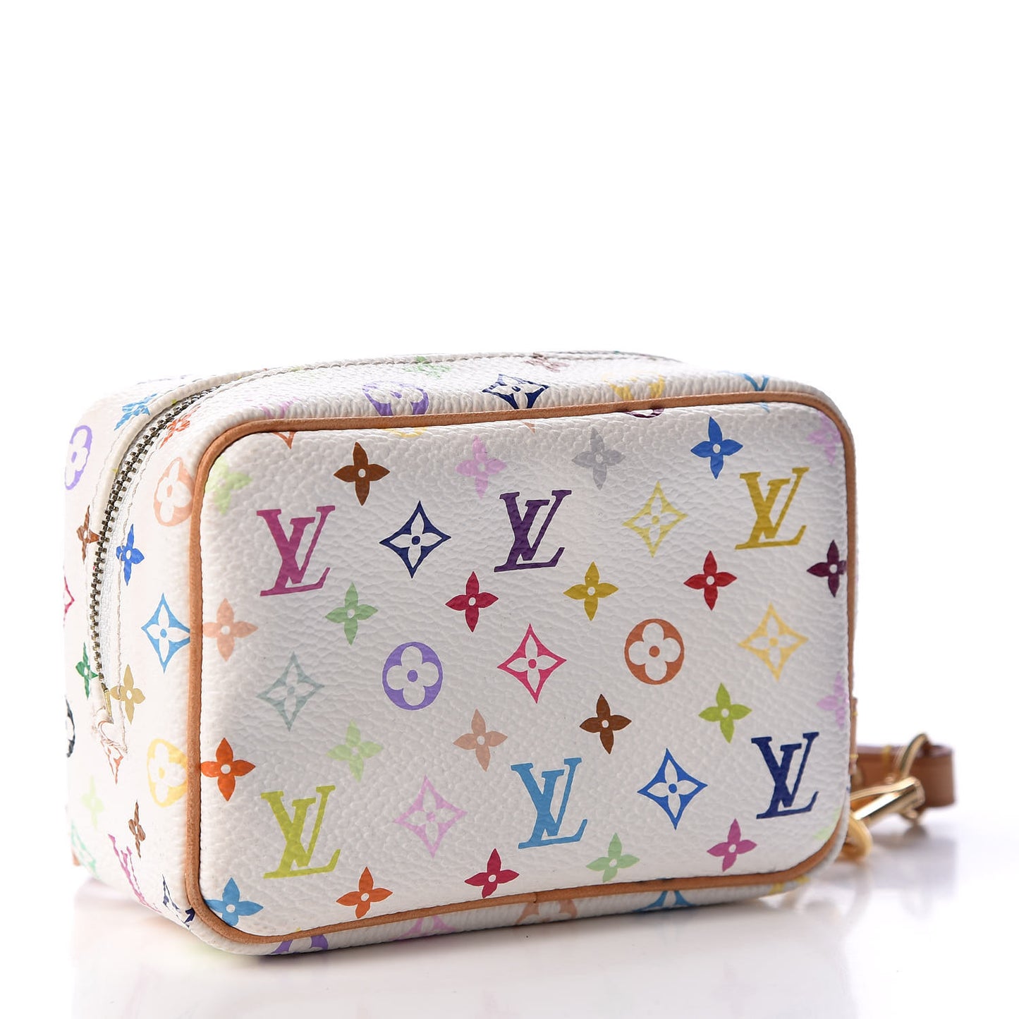 Monogram Multicolor Trousse Wapity White
