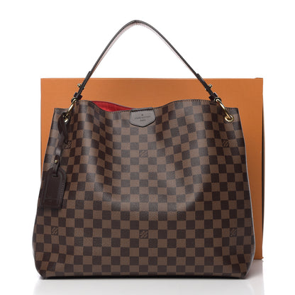 Louis Vuitton Damier Ebene Graceful MM 10 of 10