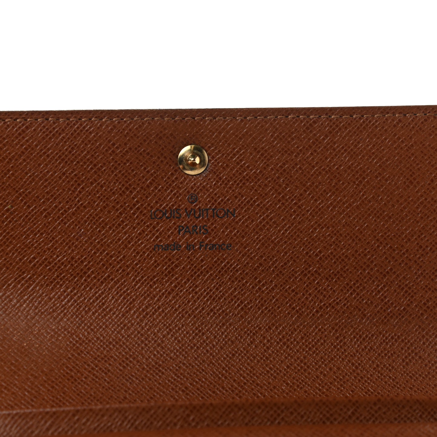 Monogram Porte Tresor Etui Papiers Wallet