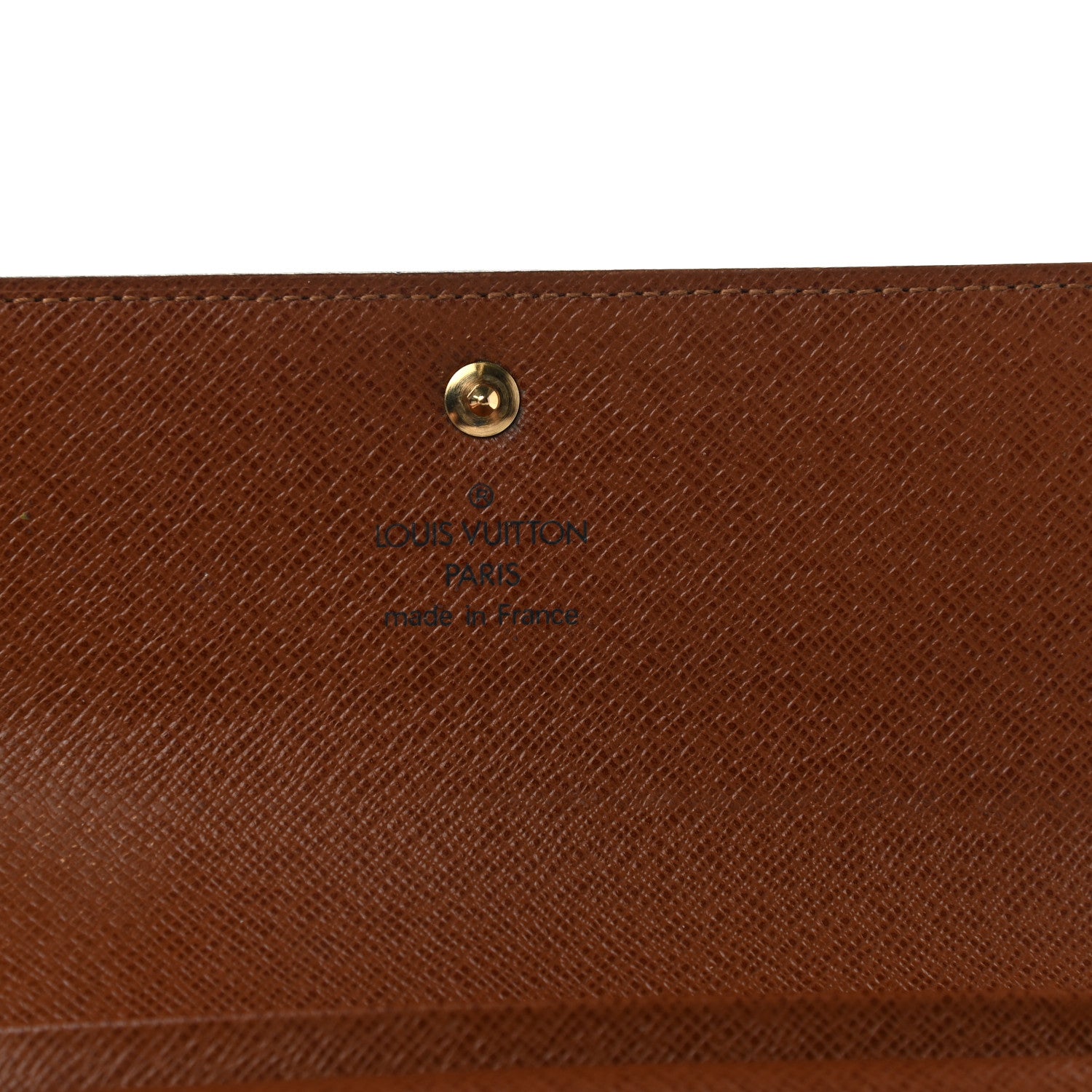 Louis Vuitton Monogram Porte Tresor Etui Papiers Wallet 6 of 12
