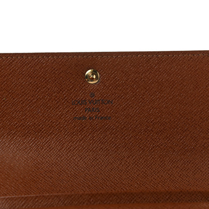 Louis Vuitton Monogram Porte Tresor Etui Papiers Wallet 6 of 12