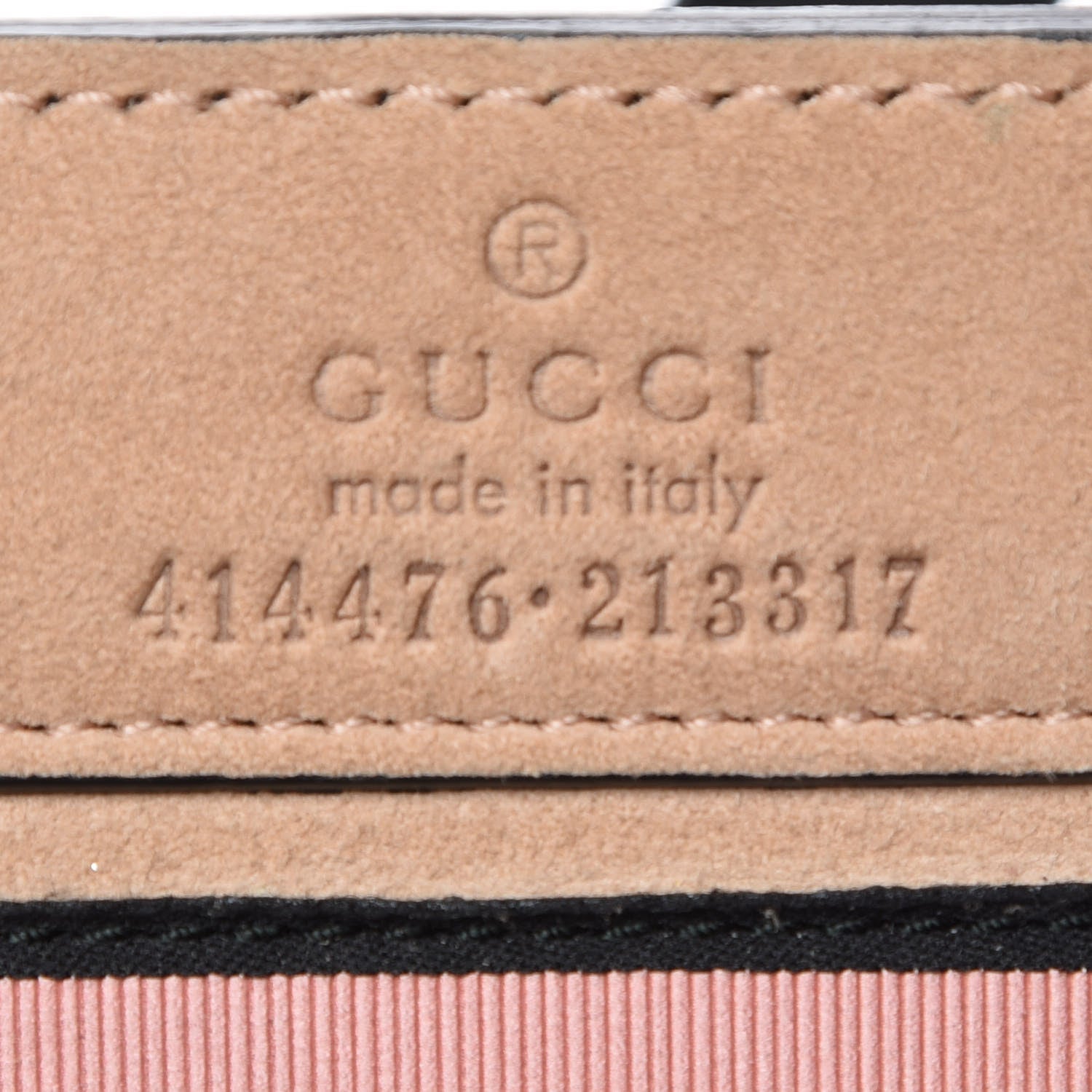 Gucci Calfskin GucciGhost Medium XL Tote Black New Acquamarine 8 of 8