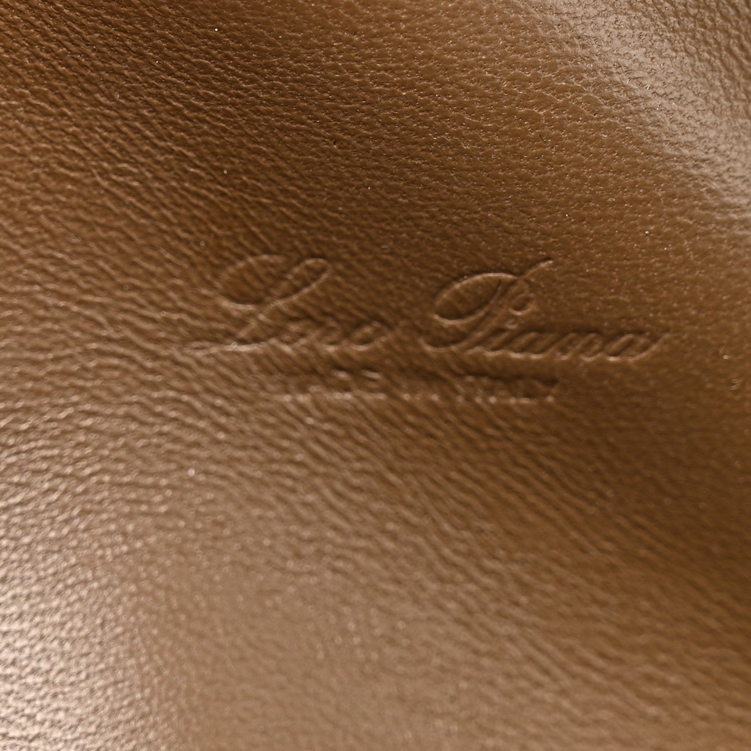 Loro Piana Cashmere Extra Pocket Pouch L19 Mocha Latte Ebony 6 of 10