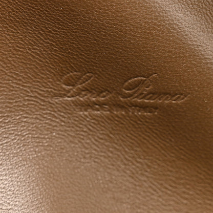 Loro Piana Cashmere Extra Pocket Pouch L19 Mocha Latte Ebony 6 of 10