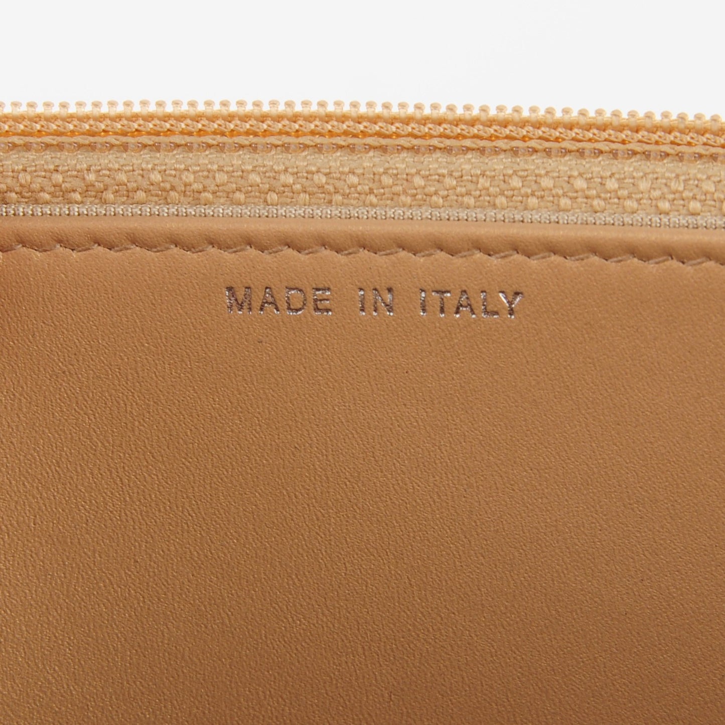 Aged Calfskin Lucky Charms Casino 2.55 Reissue Wallet on Chain WOC Gold
