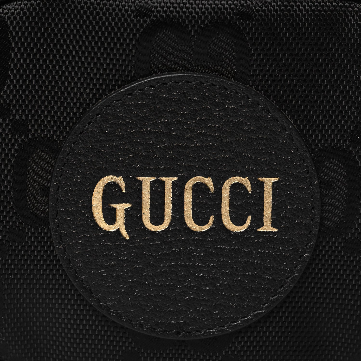 Gucci Econyl Nylon Monogram Off The Grid Shoulder Bag Black 8 of 10