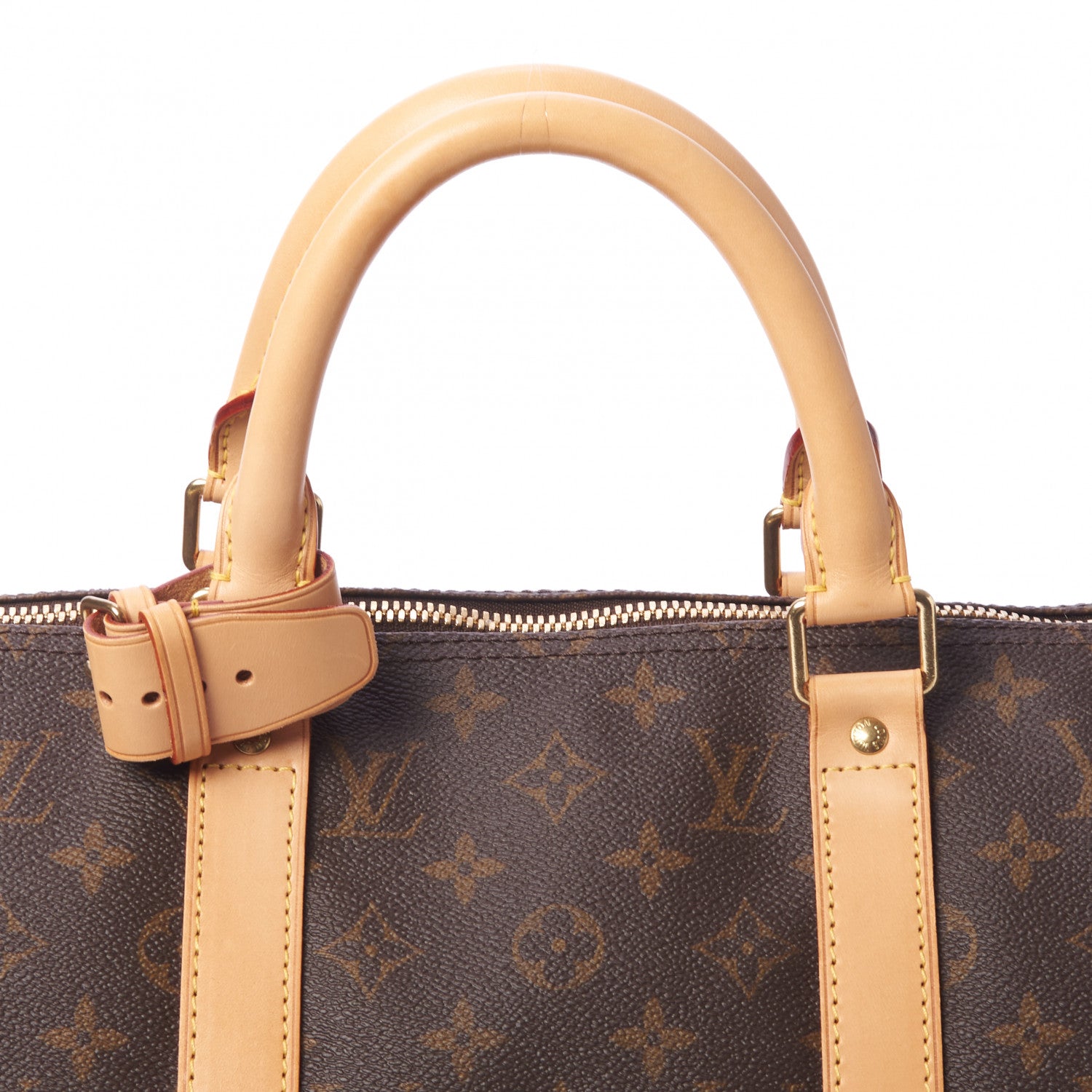 Louis Vuitton Monogram Keepall 50 8 of 10